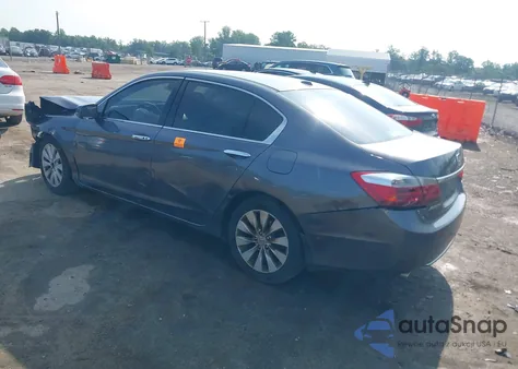 2014 Honda Accord Ex-L V-6 z USA, uszkodzony, nr VIN 1HGCR3F88EA009405